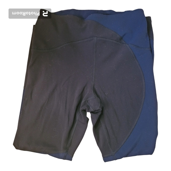 Lululemon Nulu Colourblock High Rise Leggings black true 25" navy 8 - Picture 5 of 9